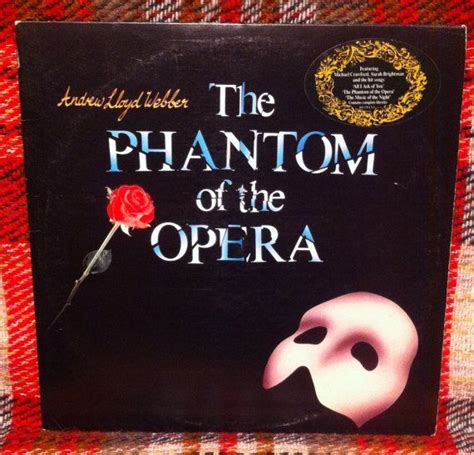 The Phantom of the Opera 2x LP Vinyl Record Soundtrack w | Etsy | Phantom of the opera, Lp vinyl ...