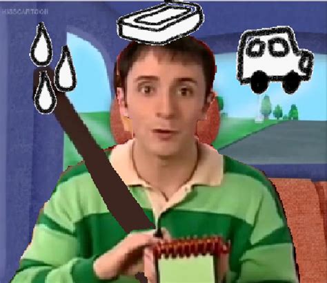 Blues Big Car Trip Steves Version | Blue’s clues, Mood pics, Blues clues