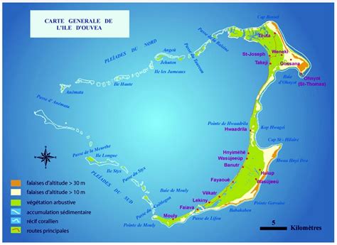 Islas del Mundo: Ouvéa