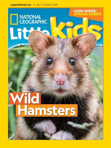 National Geographic Little Kids Magazine | Magazine-Agent.com