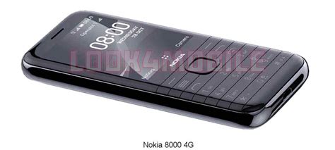 A New Poster May Show The Rumored Nokia 8000 4G's Design