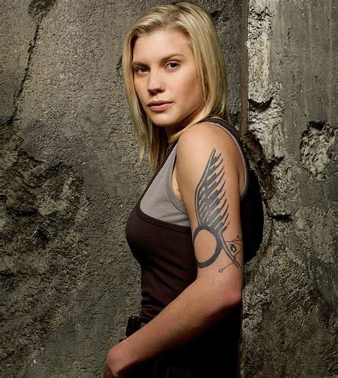 Sci-Fi Blast From The Past - Katee Sackhoff (Battlestar Galactica) - SciFiAndTvTalk