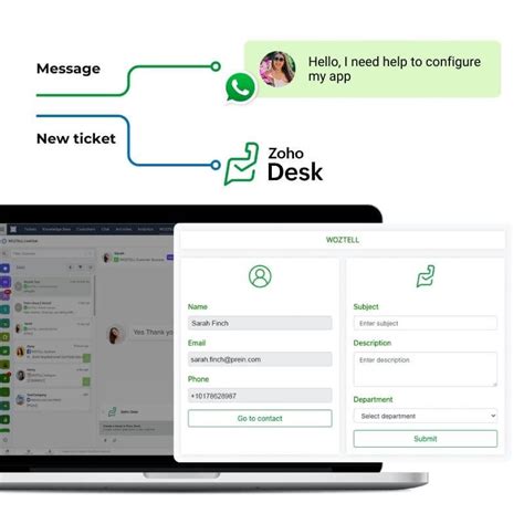 Zoho Desk | WOZTELL