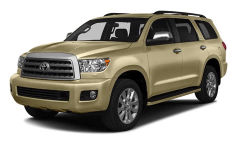 The 8-Seater 2017 Toyota Sequoia Provides V8 Power as Standard