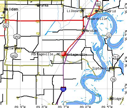 Portageville, Missouri (MO 63873) profile: population, maps, real ...