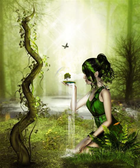 Fairy Nature by tryskell on DeviantArt