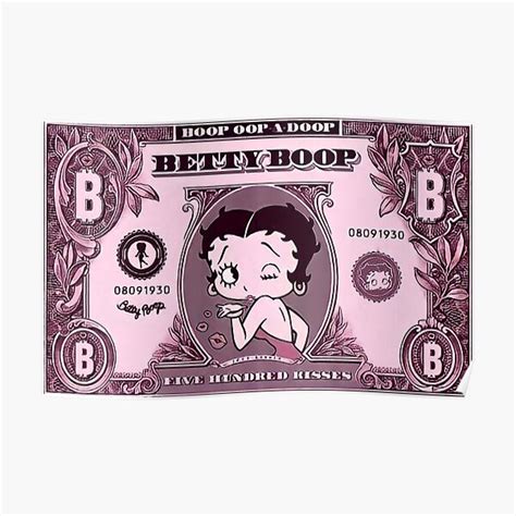 "Betty Boop" Poster for Sale by LiaRic | Redbubble