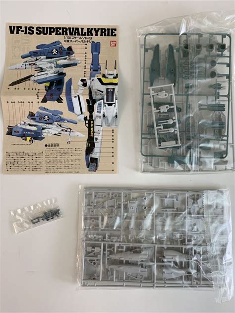 Macross VF-1S Super Valkyrie, 1:100 Model Kit Bandai, Robotech | Model ...