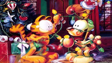 🔥 [50+] Garfield Christmas Wallpapers | WallpaperSafari