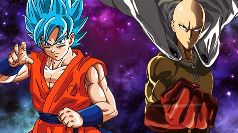 Goku Vs One Punch Wallpapers - Wallpaper Cave