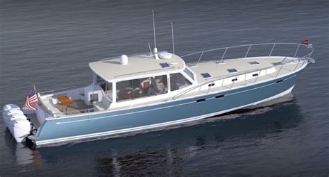 MJM Introduces New 53Z with Four 350-hp Mercury Verados; Largest ...