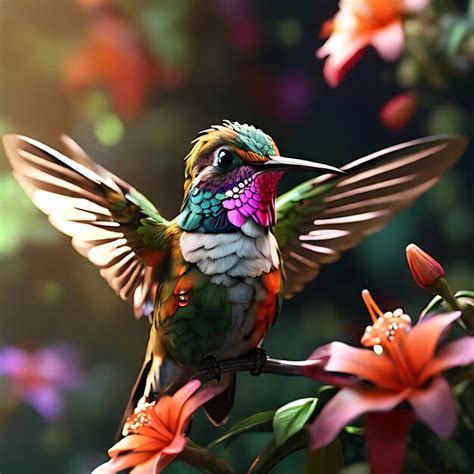 Premium Photo | Hummingbird AI