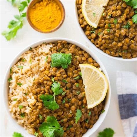 Instant Pot Lentil Curry – WellPlated.com