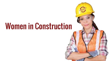 Women in Construction Week - Certified Site Safety