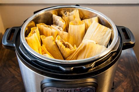 [Instant Pot] Tamale Party! - Fueled By Instant Pot