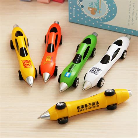 6 Colors Novelty Classic Cars Ballpoint Pens Children Office & School ...