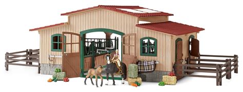 Schleich Horse Stable with Accessories, Figures - Amazon Canada