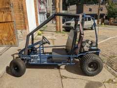 YERF-DOG GO KART, MODEL 3002. 6HP TECUMSEH MOTOR - Bid On Estates ...