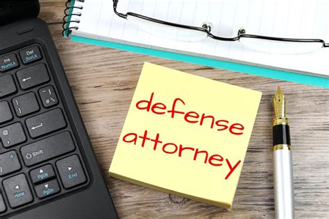 Defense Attorney - Free of Charge Creative Commons Post it Note image