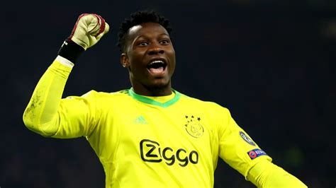 Barcelona news: Blaugrana interest in Ajax star Andre Onana no secret ...