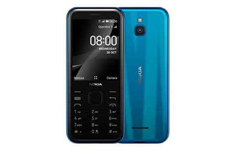 Nokia 8000 4G: Full Specification, Price & Release Date - MobilesReview24.com