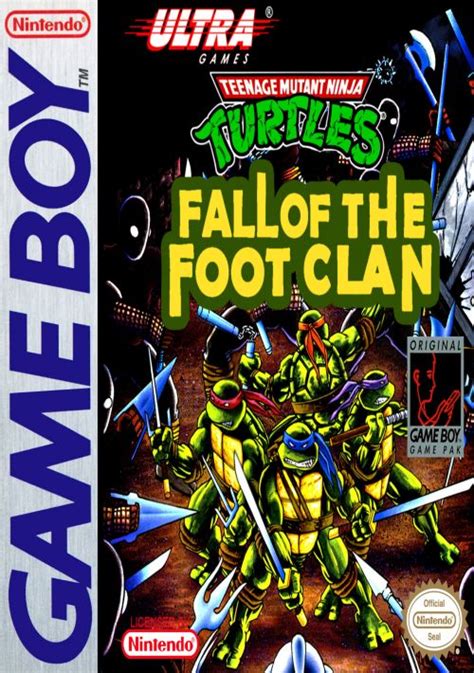 TMNT - Fall of the Foot Clan ROM Download - Nintendo GameBoy(GB)