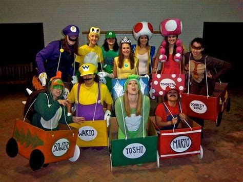 23 Super Mario and Luigi Halloween Costumes | Halloween costumes ...