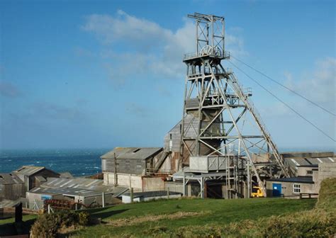 Geevor Tin Mine - Penden | Cornwall Guide Images