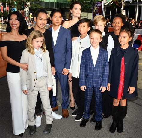 Angelina Jolie Brings All 6 Children to First 'They Killed My Father' Premiere