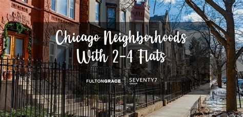 Chicago's Best Neighborhoods With 2-4 Flat Investment Properties