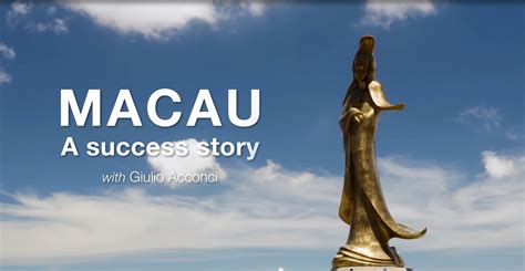 Video of "Macao - A success story" (Celebrations abroad of the 20 Years ...