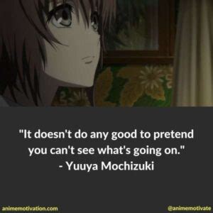 8 Of The Greatest Another Anime Quotes That Will Make You Wonder