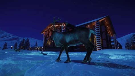 Reindeer Habitat - Workshop Link in comments : r/PlanetZoo