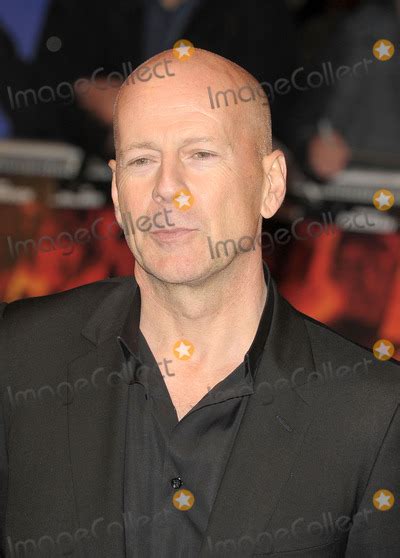 Photos and Pictures - Bruce Willis at the UK Premiere of 'Red' at the ...