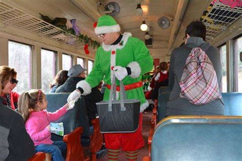 Santa train rides a hit in Jim Thorpe – Times News Online