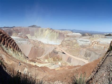 Morenci Copper Mine, Arizona, USA - Mining Technology