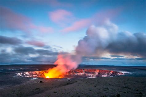 Volcanoes of the Big Island of Hawaii