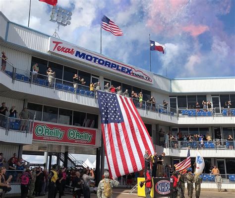 Texas Motorplex Honors Military and First Responders with Ticket Offers, Special Guests ...