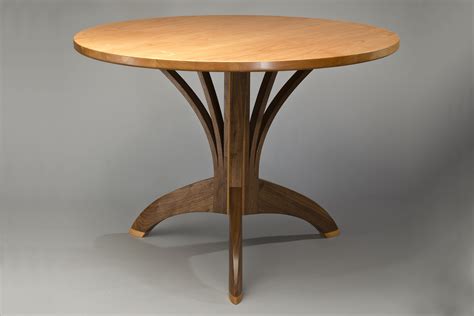 Arbol Café Table|Artisan Hardwood Dining Table - Seth Rolland