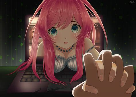 Monika? - Doki Doki Literature Club! | Fan art, Art, Anime