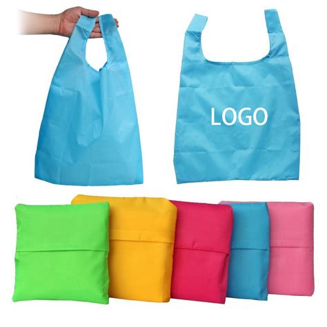 Customized Logo Portable Shopping Bag/Grocery Bags – Promotional items supplier