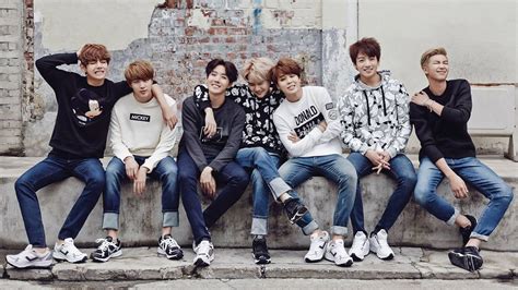 BTS Group Wallpapers - Wallpaper Cave