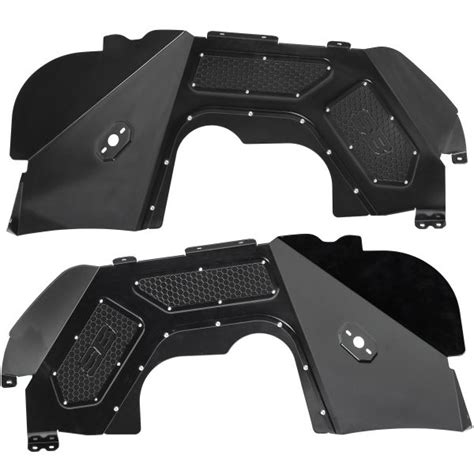 U-Box For Jeep Front Inner Fender Liners Wheel Armor Mud Guard For Jeep ...