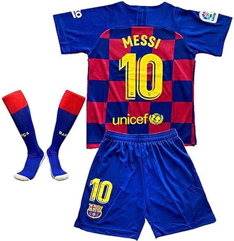 Buy Eternal Classical 2019-2020 Barcelona Lionel Messi Home Soccer ...