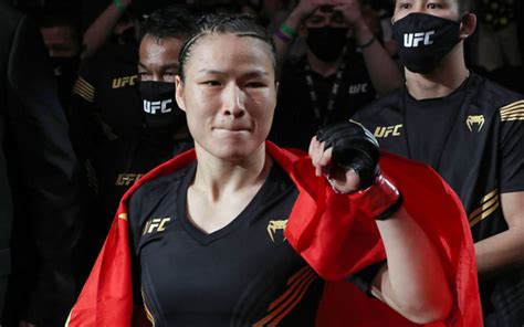 UFC Strawweight Champion Zhang Weili discusses potential opponents for her first title defense