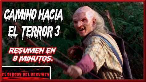 CAMINO HACIA EL TERROR 3 (WRONG TURN 3)|#ELRINCONCITODELRESUMEN - YouTube