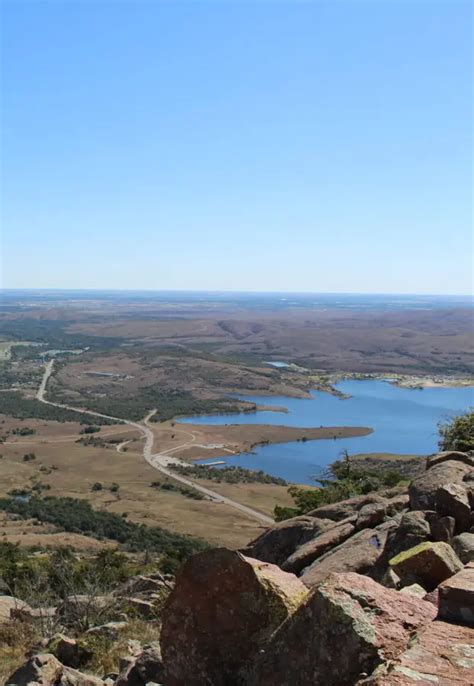 21 of the Best- Wichita Mountains Hiking Trails [Maps] - Rambling Russells