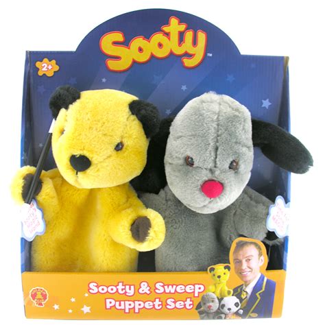 Sooty & Sweep Puppet Set | eBay