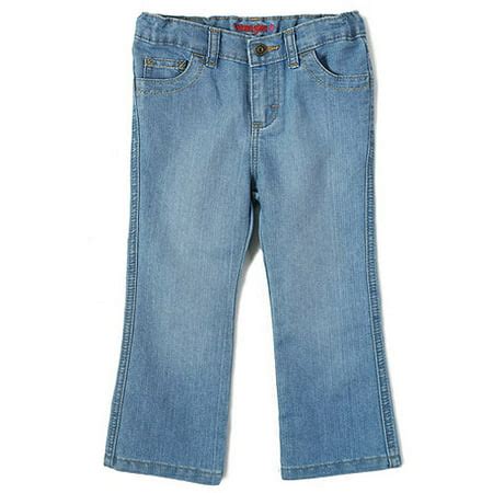 Wrangler Baby Toddler Girl Bootcut Jeans - Walmart.com