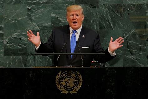 Trump defends ‘America first’ foreign policy at U.N., threatens to ...